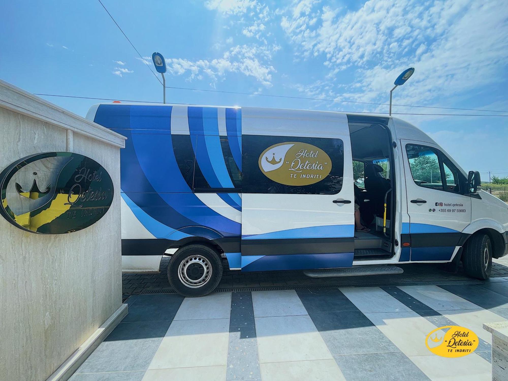 Hotel Qetesia-Te Indriti เวลิโปเยอ ภายนอก รูปภาพ